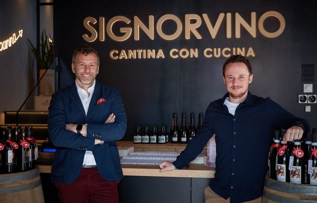 Signorvino Inaugura Lo Store N 22 A Roma In Piazza Barberini Il