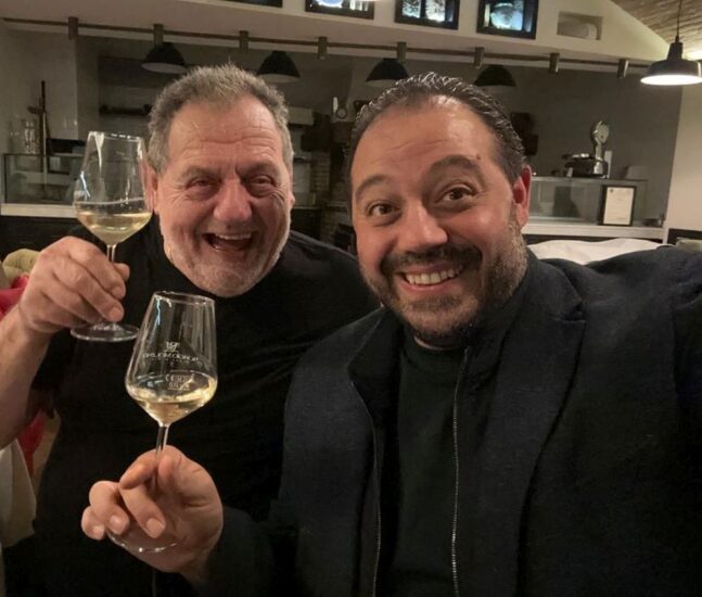 Il Natale Di Winenews Con Lo Chef Gianfranco Vissani E I Cappelletti In