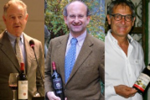 Guidare realtà del vino con tanta storia, in un mondo dove tutto cambia velocemente, vuol dire saper coniugare passato e visione del futuro: parlano Piero Antinori (Antinori), Lamberto Frescobaldi (Frescobaldi) ed Ernesto Abbona (Marchesi di Barolo)