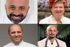 Il ruolo dei grandi chef italiani come ambasciatori del made in Italy riconosciuto anche dalle istituzioni, Expo, la crisi che sta passando, il “Food Porn”: a WineNews gli chef tristellati Heinz Beck, Niko Romito, Annie Feolde ed Enrico Crippa