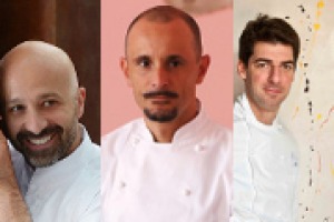 In tempo di guide, la cucina italiana riflette su se stessa, tra un passato che l’ha vista affermarsi al vertice nel mondo, un un futuro da scrivere: parlano i tristellati Niko Romito (Reale), Enrico Crippa (Piazza Duomo) e Max Alajmo (Le Calandre)