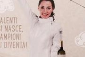 “Uno sportivo punta sempre al massimo, si migliora per arrivare al top. Proprio come fa il Verdicchio: entrambi puntano ad essere i migliori nei loro settori”. Ad unire simbolicamente i 2 mondi, Elisa di Francisca, campionessa olimpionica di fioretto