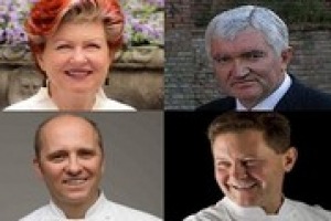 Cresce l’alta cucina italiana, nella Guida Michelin Italia 2018: tra conferme e nuove leve, i pensieri sul futuro della ristorazione d’alta gamma dei “decani” delle “tre stella” in Italia: Annie Feolde, Antonio Santini, Heinz Beck e Chicco Cerea