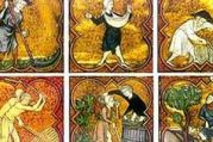 “Il vino in Toscana ha una storia che nasce intorno al 1000 con piccoli vigneti intorno alle città. Nel 1200/1300 la viticoltura diventa uno dei sistemi più redditizi dello sfruttamento della terra”. Così il Giuliano Pinto docente di storia medievale