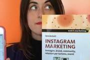 “Il vino è un prodotto vivo, che rappresenta il territorio a cui è legato. Ed è perfetto per Instagram, perché si può raccontare come le persone, che si rappresentano spesso con le fotografie”. Così Ilaria Barbotti, autrice di “Instagram Marketing”