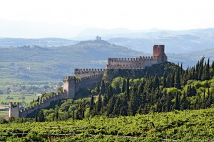 Costeggiola, Campagnola, Calvarino, Foscarino, Pressoni, Croce, Monte Tenda, Salvarenza, Froscà: il Soave, prima denominazione bianchista d’Italia, punta a mettere in suoi 64 “cru” in etichetta. Come spiega il dg del Consorzio, Aldo Lorenzoni