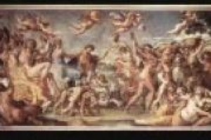 Il ‘‘Trionfo di Bacco e Arianna’’ e il ‘‘Mangiafagioli’’ di Carracci, il Bacco di Caravaggio e le opere di scuola caravaggesca dove il brindisi è legato a momenti di gioia. Queste per Vittorio Sargbi le opere d’arte che meglio celebrano il vino