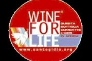 Le nuove sfide di Wine for Life, progetto che coniuga vino e solidarietà per i malati di Aids dell'Africa, raccontate da Rinaldo Piazzoni della comunità di S. Egidio che promuove l'iniziativa