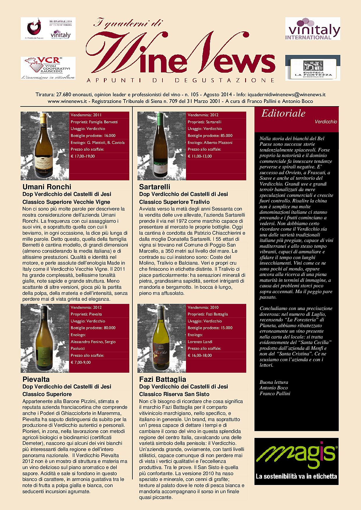 I Quaderni di WineNews