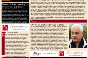 Italian Weekly Wine News N. 12