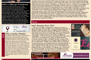 Italian Weekly Wine News N. 1