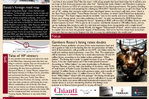 Italian Weekly Wine News N. 218