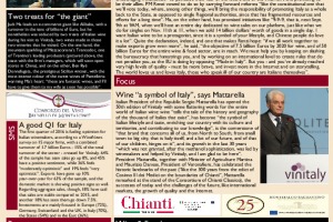 Italian Weekly Wine News N. 246