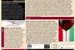 Italian Weekly Wine News N. 261