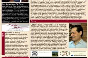 Italian Weekly Wine News N. 262