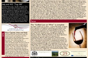 Italian Weekly Wine News N. 283