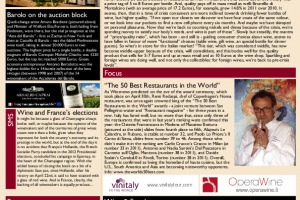 Italian Weekly Wine News N. 32