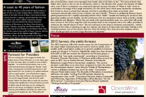 Italian Weekly Wine News N. 39