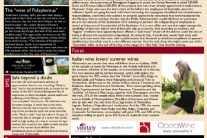 Italian Weekly Wine News N. 41