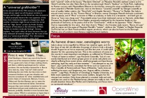 Italian Weekly Wine News N. 44