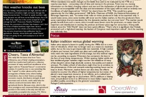 Italian Weekly Wine News N. 45