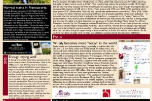 Italian Weekly Wine News N. 46