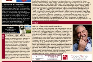 Italian Weekly Wine News N. 63