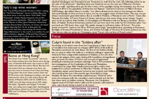 Italian Weekly Wine News N. 65