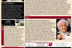 Italian Weekly Wine News N. 67