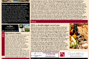 Italian Weekly Wine News N. 68