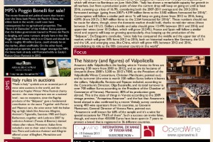 Italian Weekly Wine News N. 71