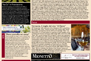 La Prima di WineNews - N. 1058