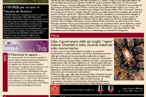 La Prima di WineNews - N. 107