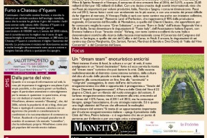 La Prima di WineNews - N. 1138