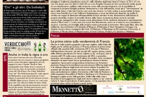 La Prima di WineNews - N. 1181