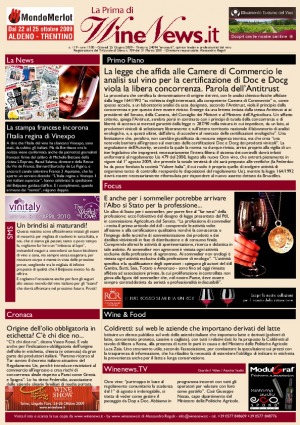 La Prima di WineNews - N. 119