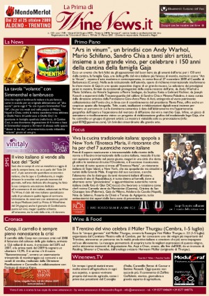 La Prima di WineNews - N. 120