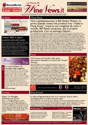 La Prima di WineNews - N. 121