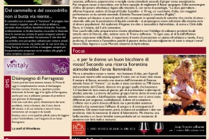 La Prima di WineNews - N. 156