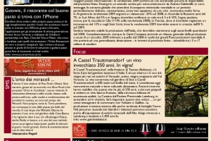 La Prima di WineNews - N. 168
