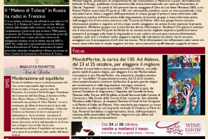 La Prima di WineNews - N. 201