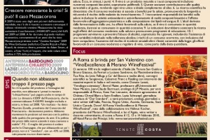 La Prima di WineNews - N. 278