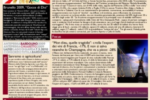 La Prima di WineNews - N. 287