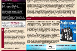 La Prima di WineNews - N. 293