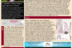 La Prima di WineNews - N. 295