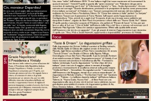 La Prima di WineNews - N. 318