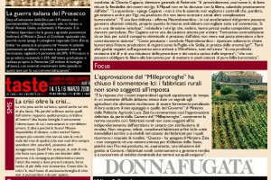 La Prima di WineNews - N. 33