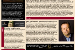 La Prima di WineNews - N. 518