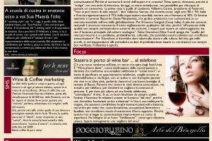 La Prima di WineNews - N. 547