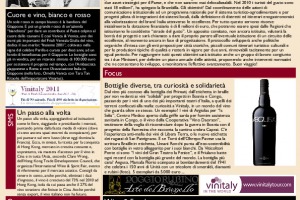 La Prima di WineNews - N. 582